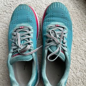 Hoka one one running shoes